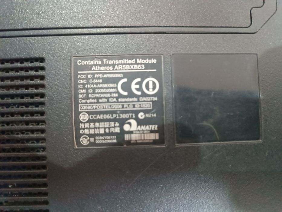 E machines notebook sotiladi