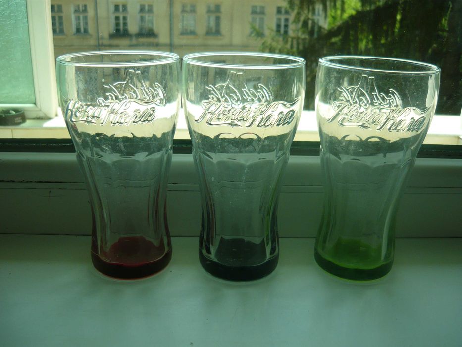 Чаши на Кока Кола - за колекция