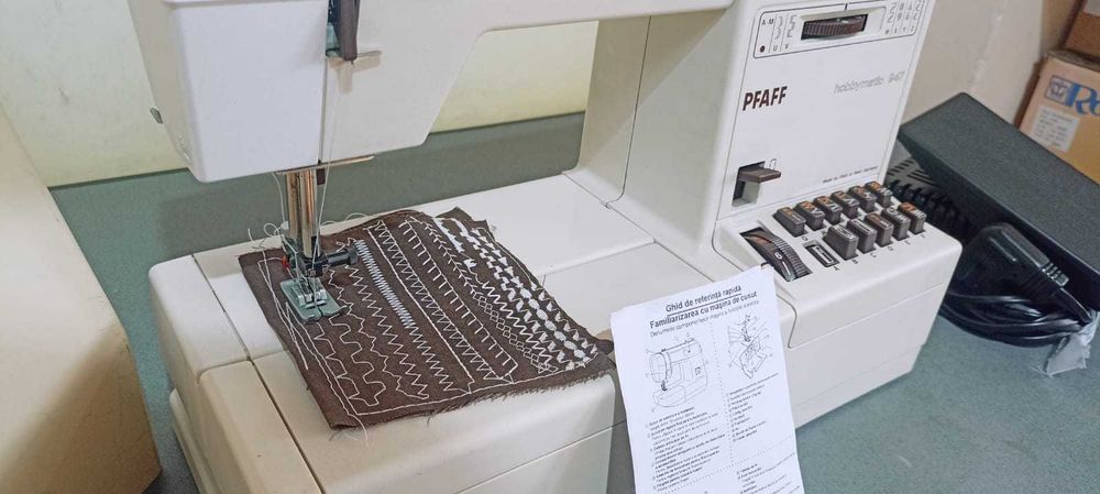 Masina de cusut Pfaff Hobbymatic 947
