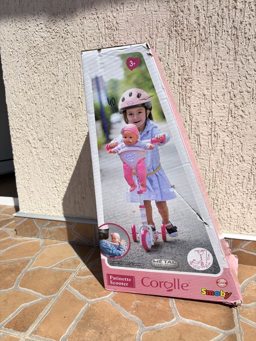 Детска тротинетка на 3 гуми