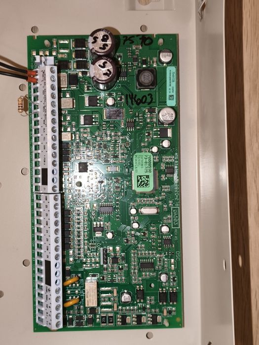 COT Централа DSC PC1616 комплект.