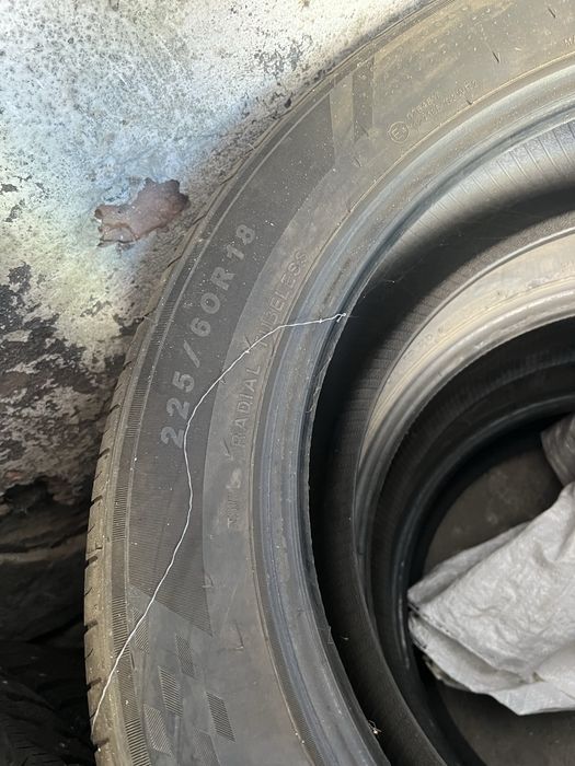 Продам летние шины 225/60 R18