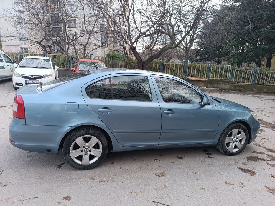 Шкода Октавия бензин/газ 2008, 1,6