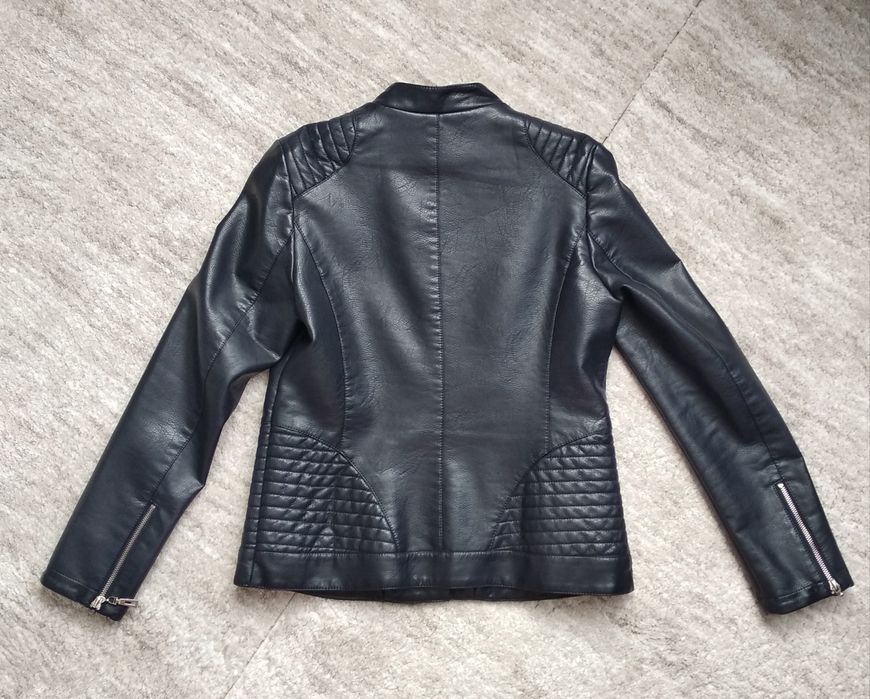 Кожаная куртка новая