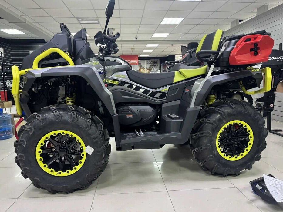 Aodes Pathcross 1000L MUD PRO EPS
