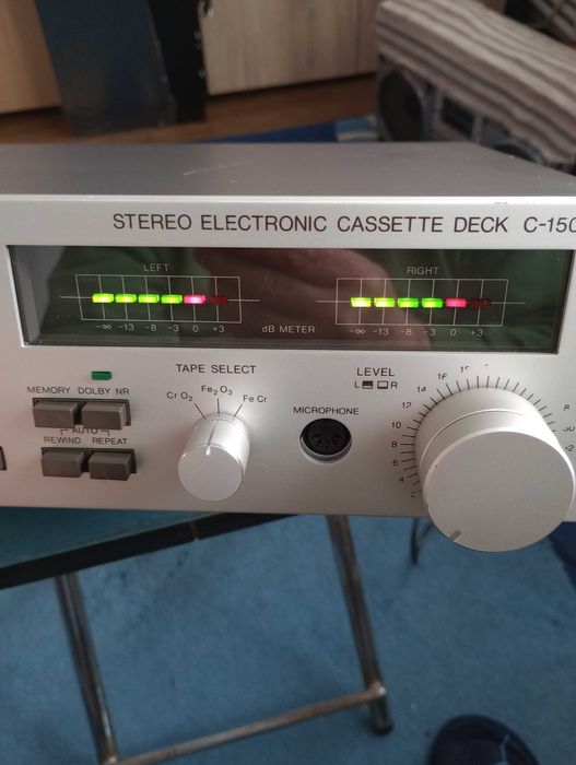 Casetofon Blaupunkt C 150 (Akai Sony