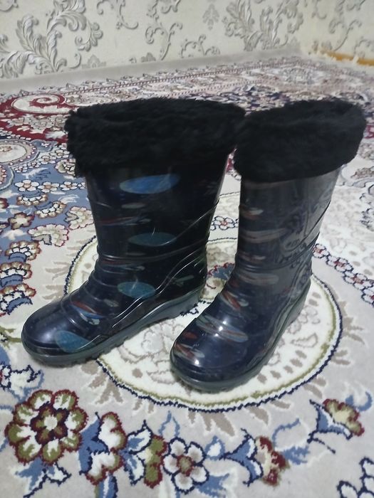 Боты с начосом для мальчиков