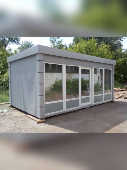 Утепленные Павильоны на заказ