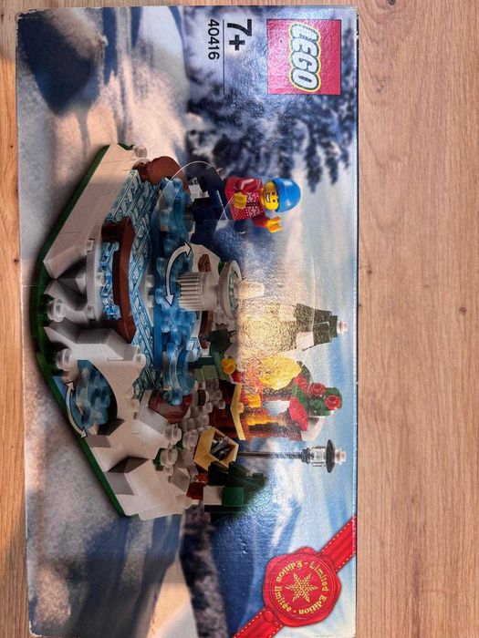 Lego Ice Skate Ring cod 40416.