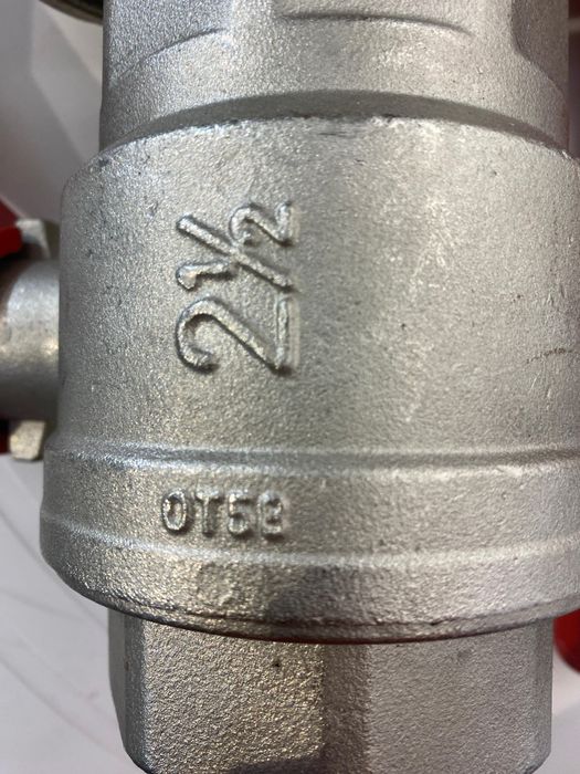 4 Buc. Robinet Industrial PN20 de Trecere, Diametru 2 1/2''