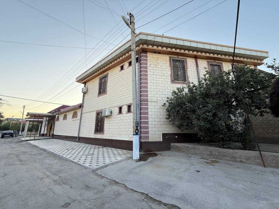 TAYYOR 4 sotiqli hovli sotiladi