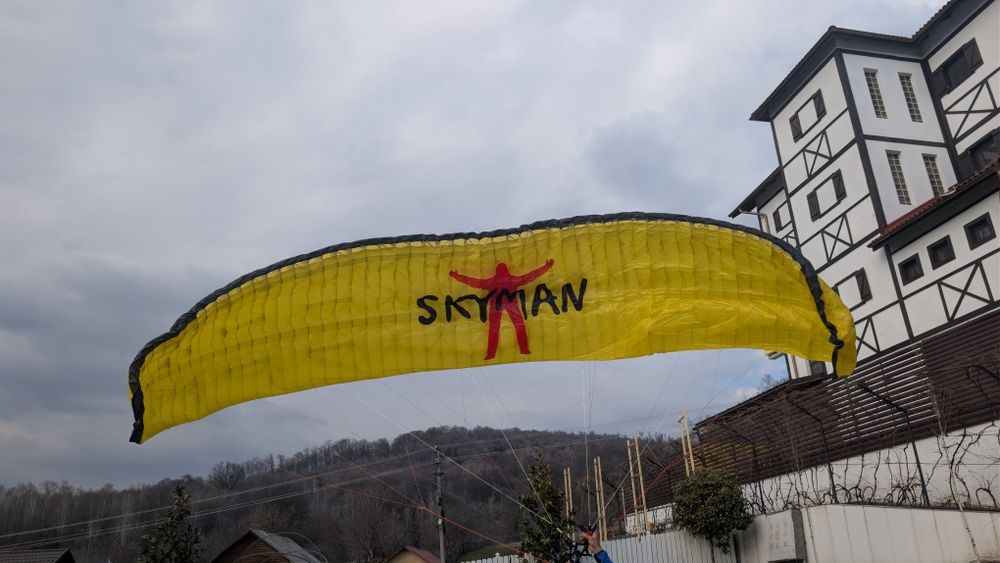 Parapanta SkyMan Cross Country 2