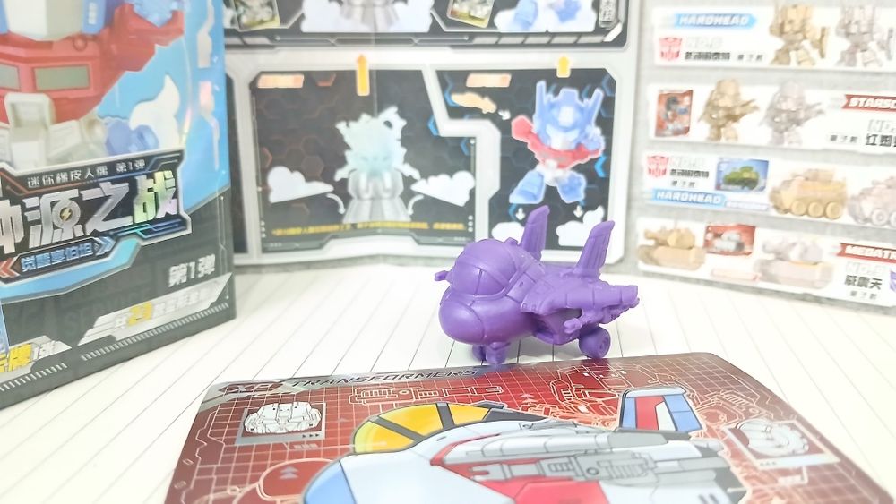 Минифигурки трансформеров