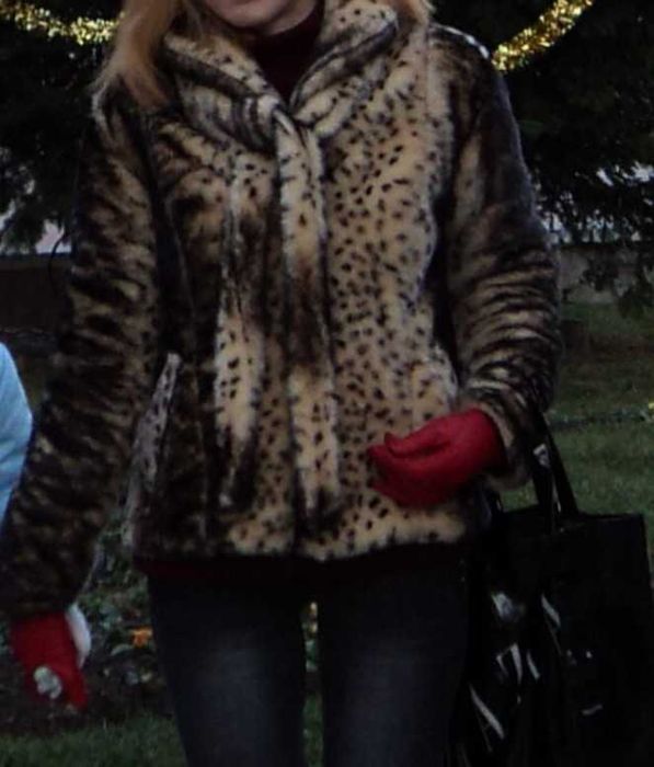 Красиво еко палто