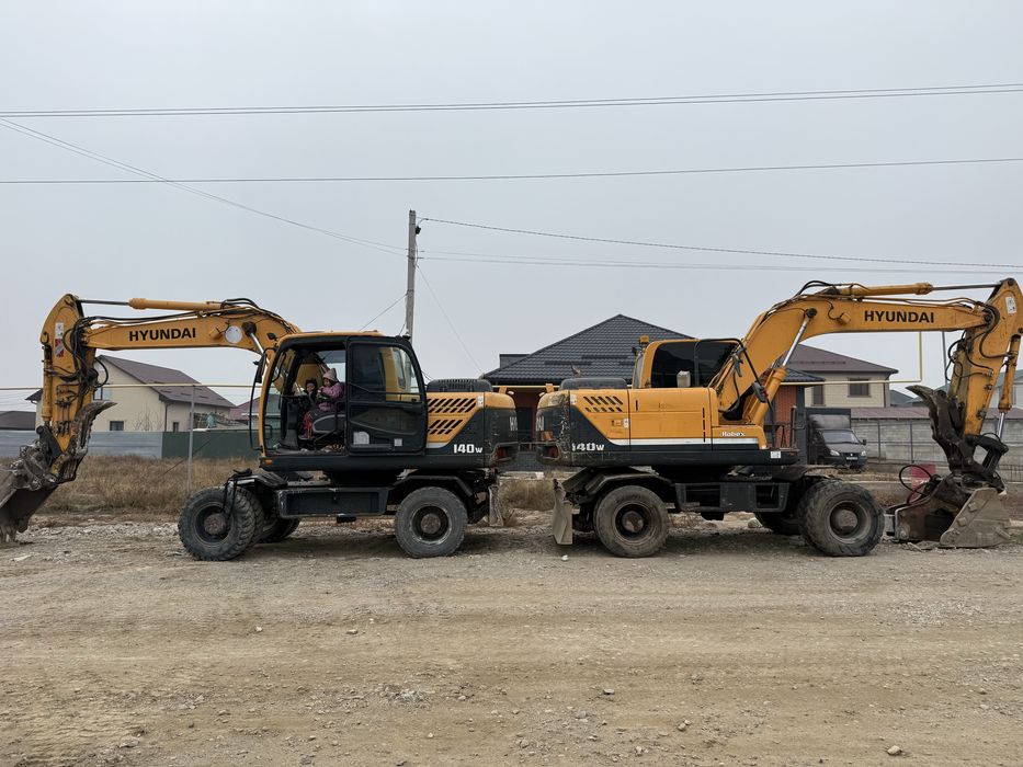 Услуги Экскаватора 140W