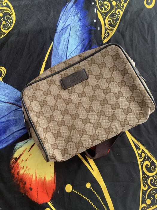 Geanta pe o parte originala Gucci