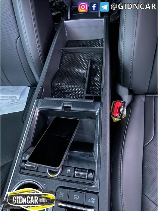 Органайзер в подлокотник KIA K5 Киа К5