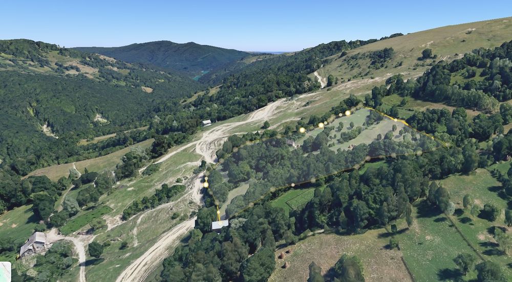 Teren de vanzare Secaria Valea Prahovei(Valea Doftanei, Comarnic)