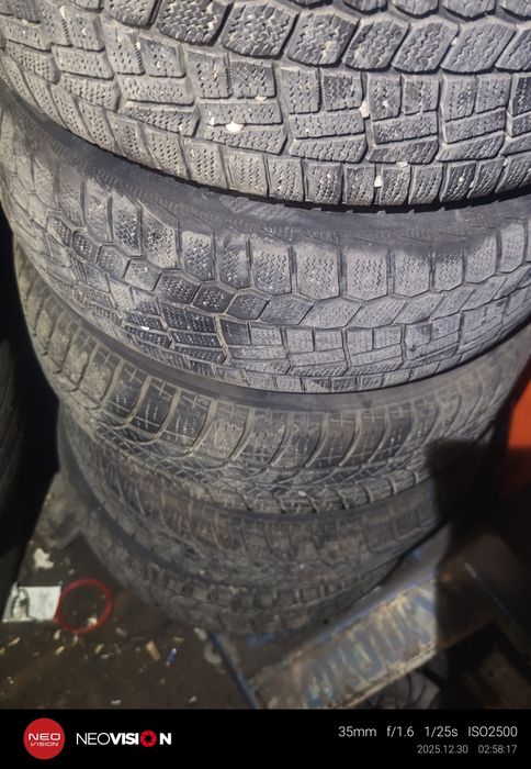 Roti de iarna 205x55r16 cu jante de oțel 4x108