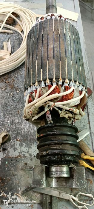 Перемотка электродвигателей