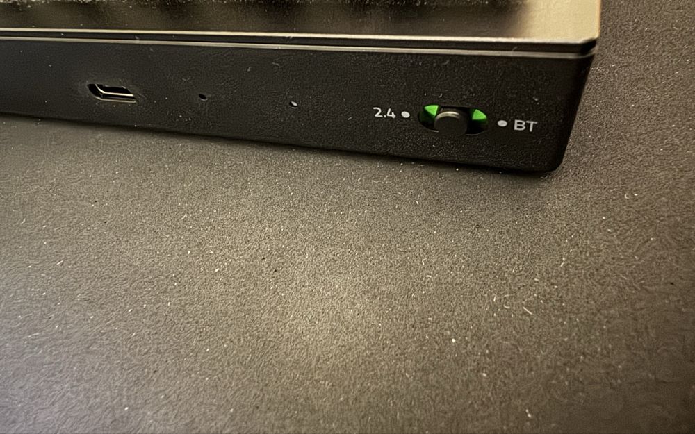 Нова! Razer Blackwidow V3 mini Yellow Switch