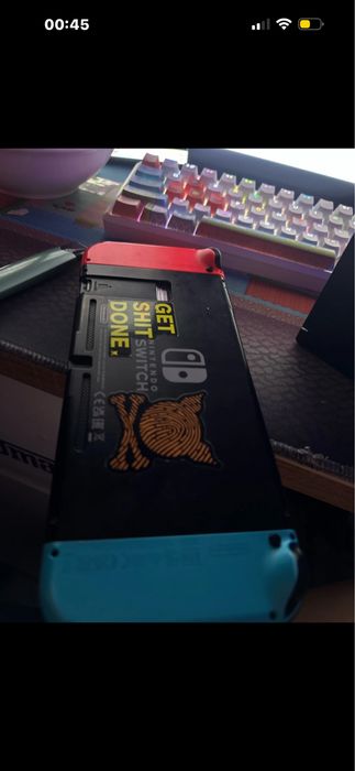 nintendo swich cu ssd vand sau schimb pentru o trotrineta de scheme de pref street
