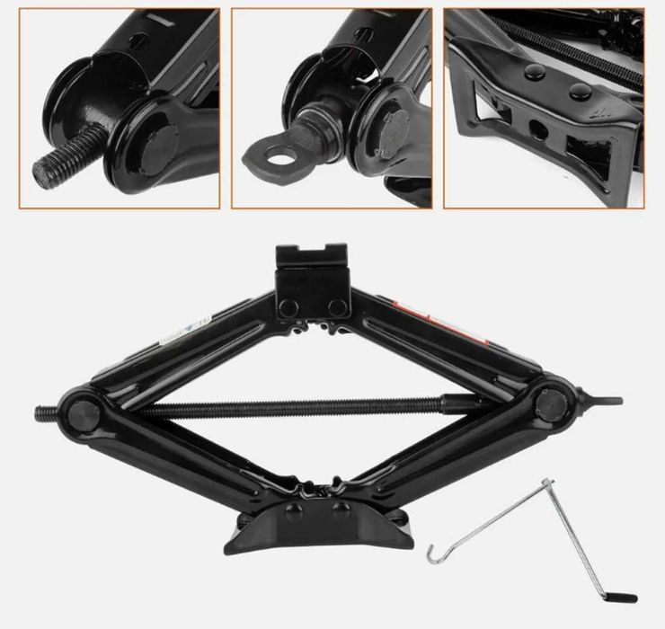 Крик Автомобилен/Механичен тип жаба - 2000 kg.