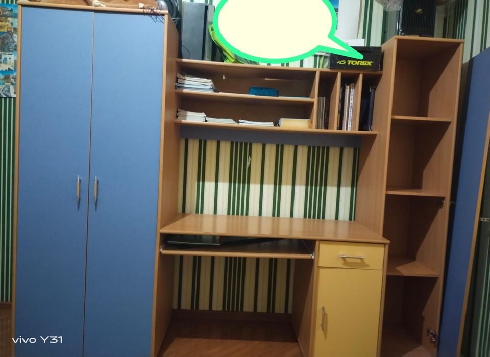 Детский шкаф сатылады