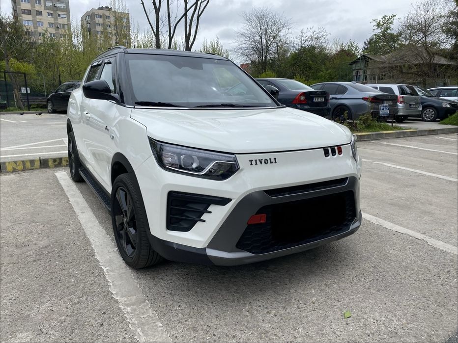 Cui tractare remorcare compatibil Ssang Yong Tivoli