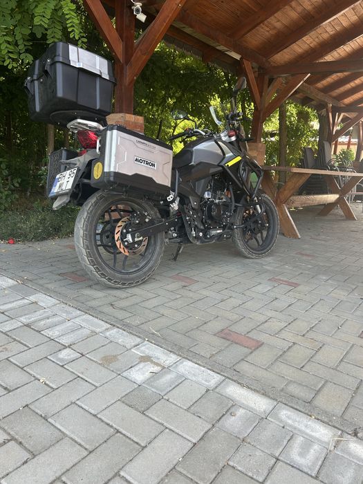 Motron X-Nord 125cm3