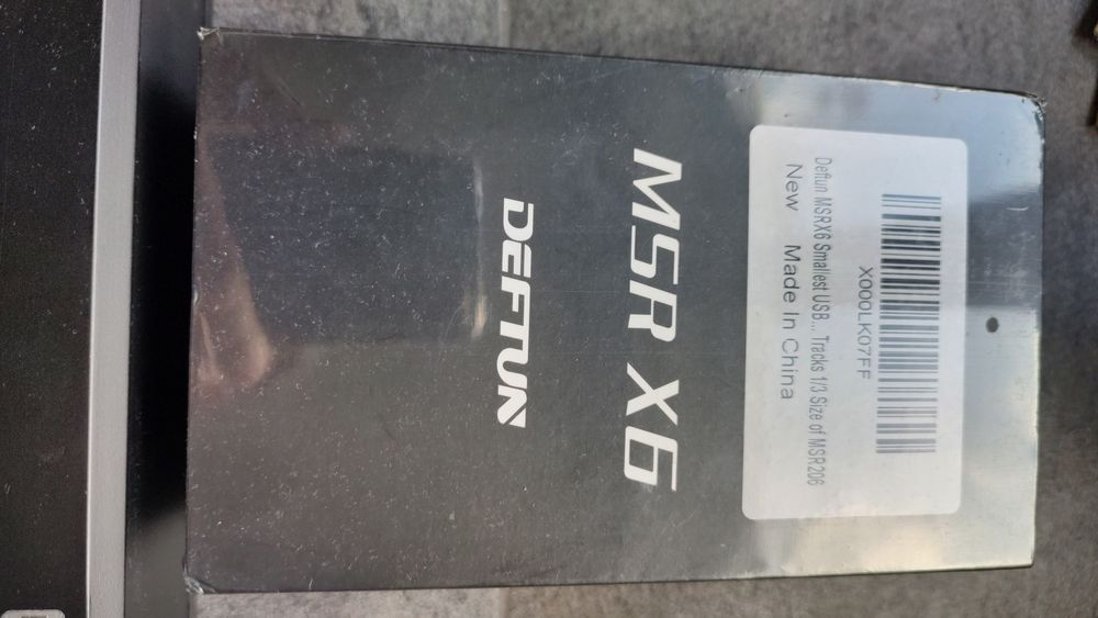 MSR X6 Bluetooth /206/ reader writer X6