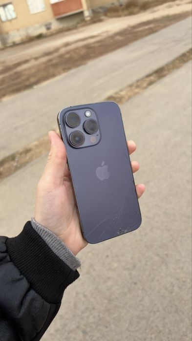 айфон 14 про фиолетовый