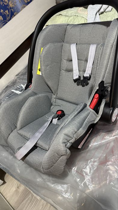 Новый коляска с авто креслом