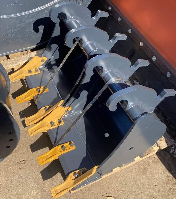 Cupe euro excavator  CW cu dinti hard klac lehnhoff rampe aluminiu f