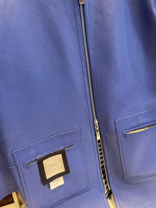 Продам кожаную куртку Pinko оригинал
