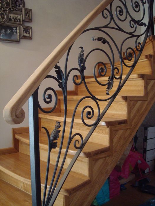 Balustradă fier forjat,riflaj metalic,balcoane, pt un preț call me!