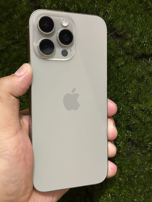 Iphone 16 pro Max Natural 89% yomkost