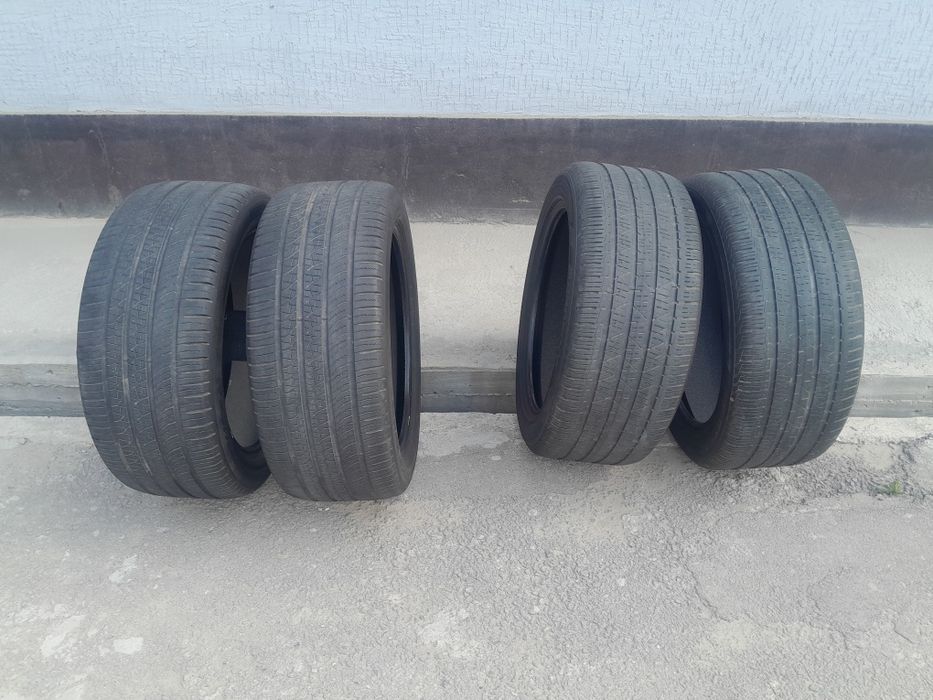 Продам шины по парам Hankook и Scorpion