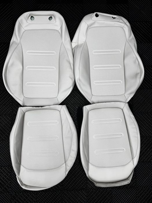 Оригинални нови Mercedes G класа W463 A предни седалки кожени калъфи