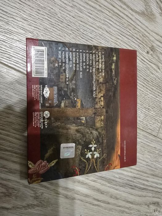 CD Sezen Aksu Deniz Yildizi, Optum (2 discs)