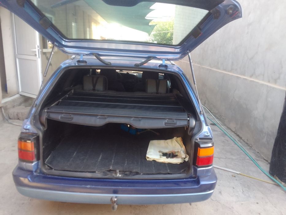 автомобиль пассат б3