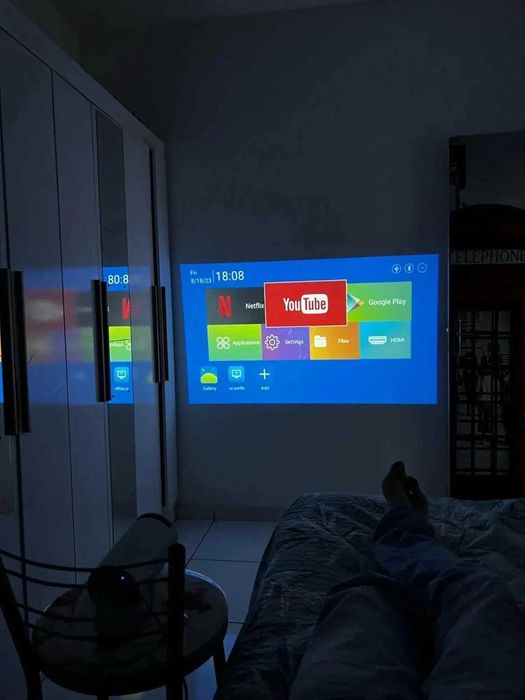 Смарт LED Проектор Magcubic® HY300 Pro Android 4K 260ANSI ТОП ЦЕНА