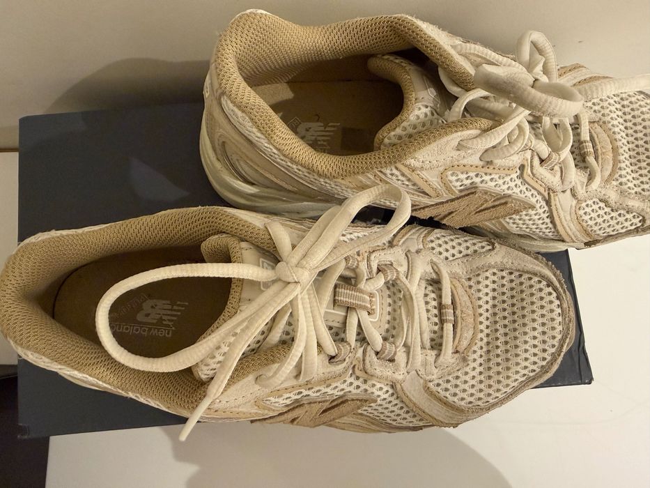 New Balance Обувки Бежови