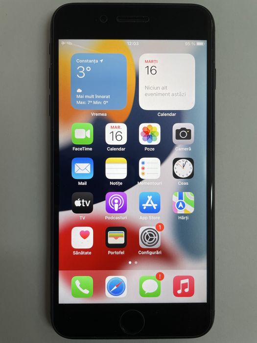 iPhone 7 Plus negru