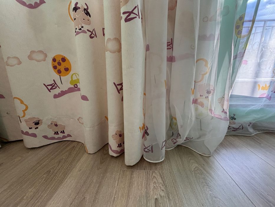Пердета за детска стая