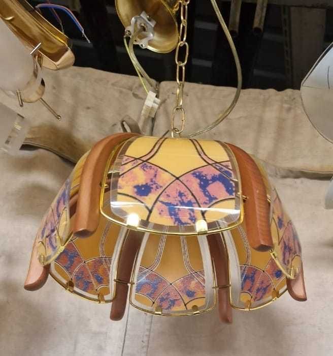 Люстры 1-4 рожковые, новые