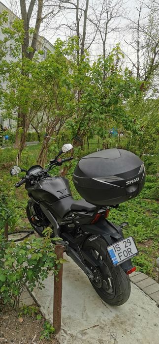 TOPCASE SHARD SH39 + placă și suport