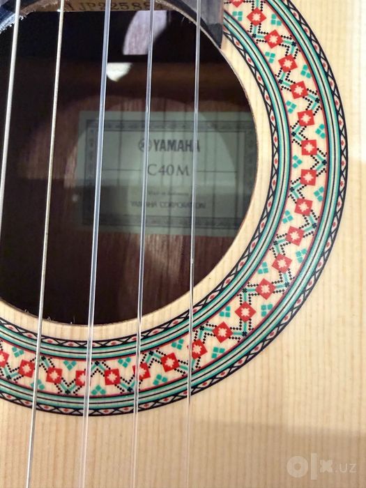 Гитара Yamaha C40M