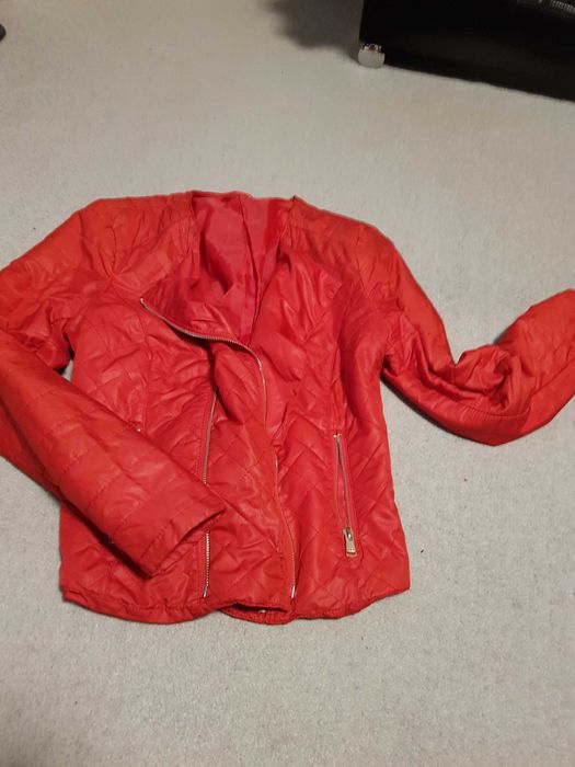 Geaca rosie toamna M