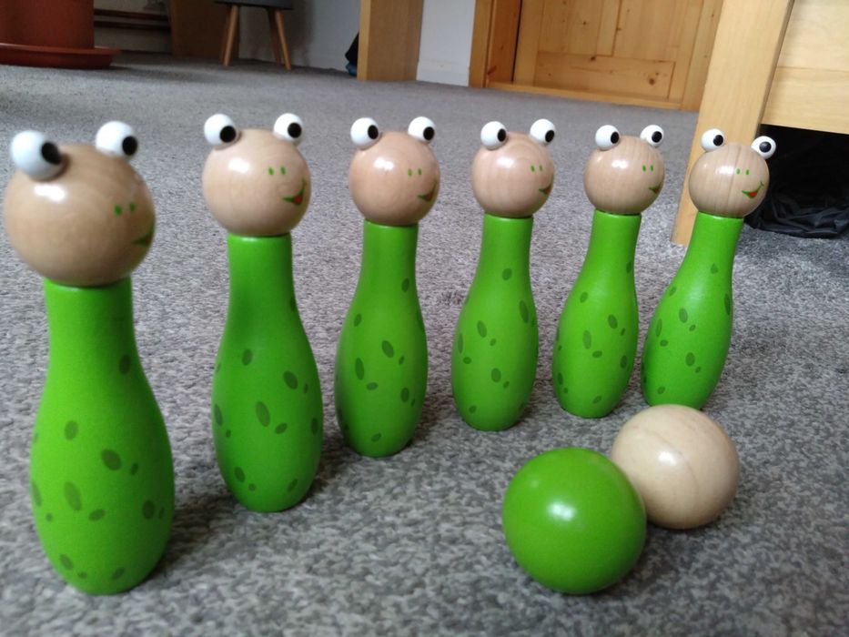 Popice din lemn Bigjigs